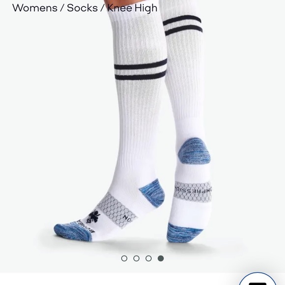 Bombas Other Nwt Large Bombas Compression Sockswhite Poshmark